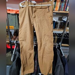 Coleman Men's Brown Canvas Pants